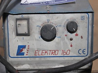 Lasmachine elektro 160, lasbekabeling met klem, werking niet gekend - afbeelding 2 van  2