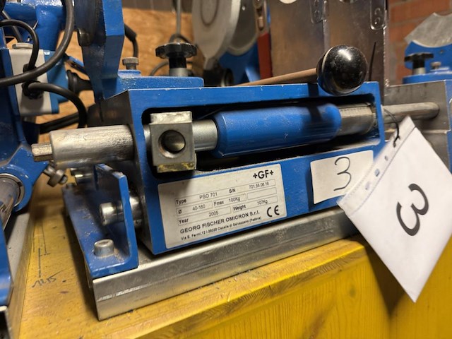 Lasmachine georg fisher ps0701 - afbeelding 4 van  7