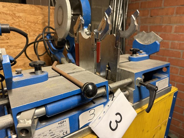 Lasmachine georg fisher ps0701 - afbeelding 5 van  7