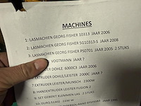 Lasmachine georg fisher ps0701 - afbeelding 7 van  7