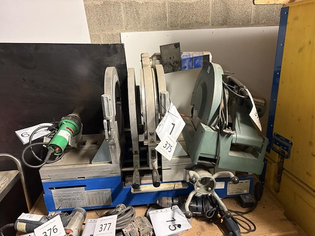 Lasmachine george fisher 10313 - afbeelding 1 van  7