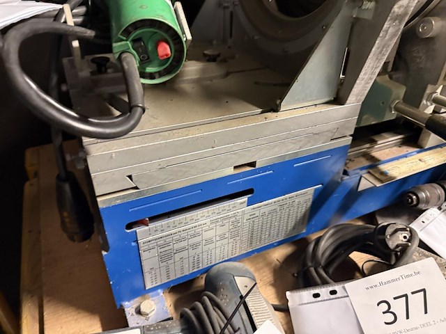 Lasmachine george fisher 10313 - afbeelding 3 van  7
