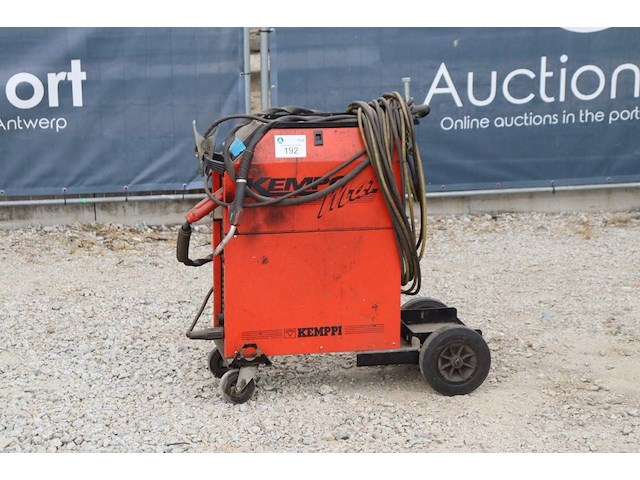 Lasmachine kemppi kempomat 3200 - afbeelding 1 van  1