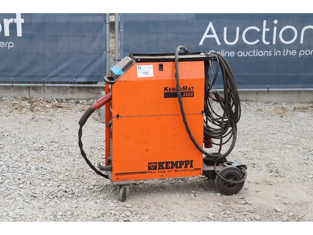 Lasmachine kemppi kempomat - afbeelding 1 van  1