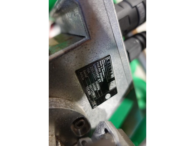 Lasmachine leister - afbeelding 3 van  3