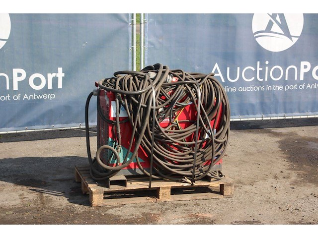 Lasmachine lincoln dc-655 elektrisch - afbeelding 1 van  1