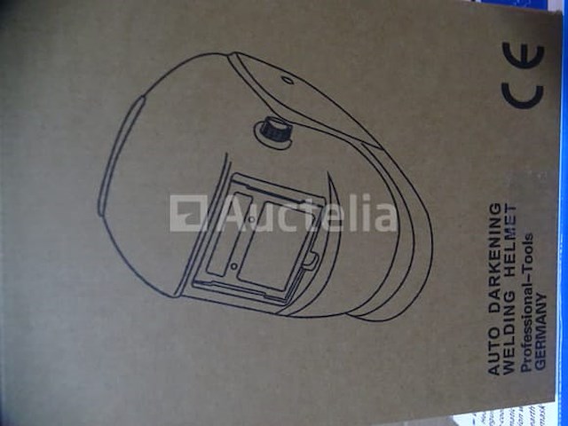 Lasmachine, masker, 5 kg elektroden, 2 balborstels - afbeelding 2 van  7