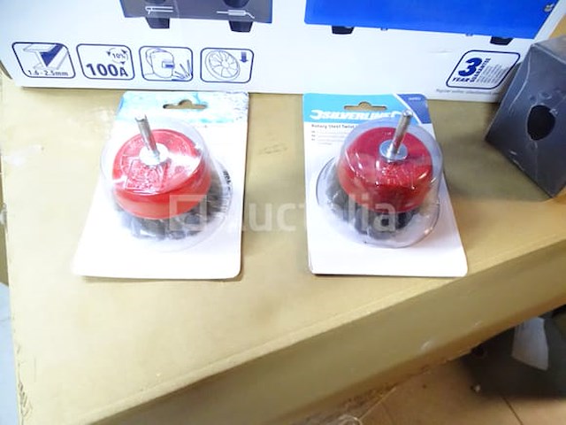 Lasmachine, masker, 5 kg elektroden, 2 balborstels - afbeelding 6 van  7