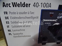 Lasmachine, masker, 5 kg elektroden, 2 balborstels - afbeelding 7 van  7