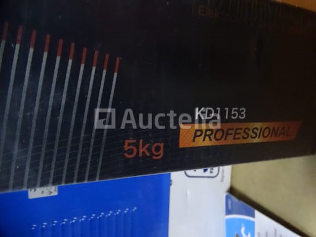 Lasmachine, masker, 5 kg elektroden, 2 balborstels - afbeelding 3 van  7