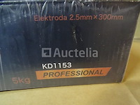 Lasmachine, masker, 5 kg elektroden, 2 balborstels - afbeelding 4 van  7