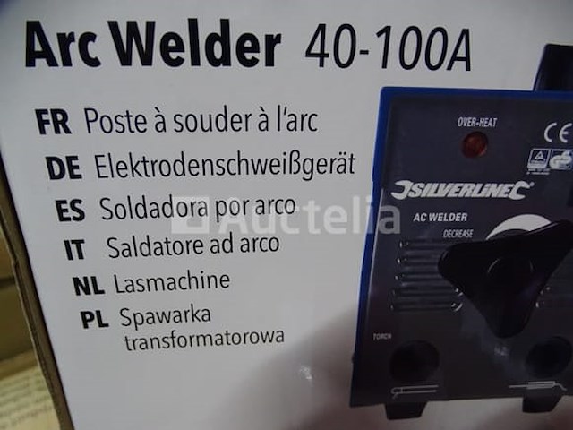 Lasmachine, masker, 5 kg elektroden, 2 balborstels - afbeelding 7 van  7