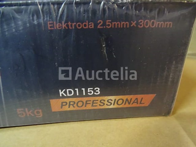 Lasmachine, masker, 5 kg elektroden, 2 balborstels - afbeelding 4 van  7