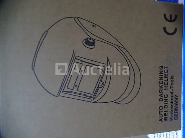 Lasmachine, masker, 5 kg elektroden, 2 balborstels - afbeelding 2 van  7