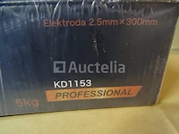 Lasmachine, masker, 5 kg elektroden, 2 balborstels - afbeelding 4 van  7