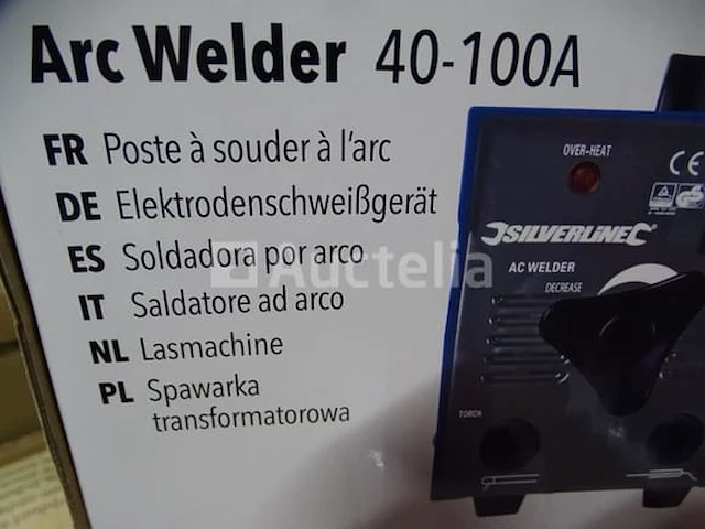 Lasmachine, masker, 5 kg elektroden, 2 balborstels - afbeelding 7 van  7