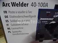 Lasmachine, masker, 5 kg elektroden, 2 balborstels - afbeelding 7 van  7