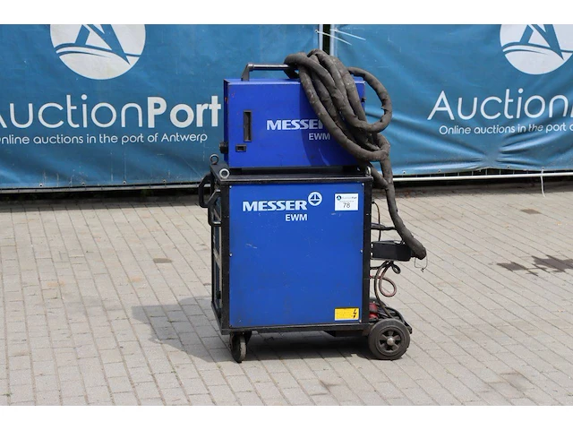Lasmachine messer ewm - afbeelding 1 van  1