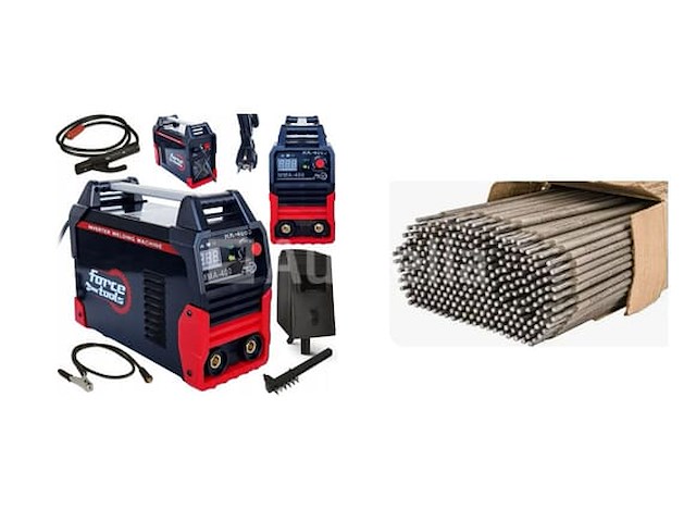 Lasmachine met 5 kg powermat-elektroden - afbeelding 1 van  7