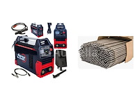 Lasmachine met 5 kg powermat-elektroden - afbeelding 1 van  7