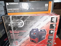 Lasmachine met 5 kg powermat-elektroden - afbeelding 2 van  7