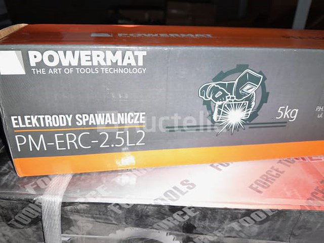 Lasmachine met 5 kg powermat-elektroden - afbeelding 3 van  7