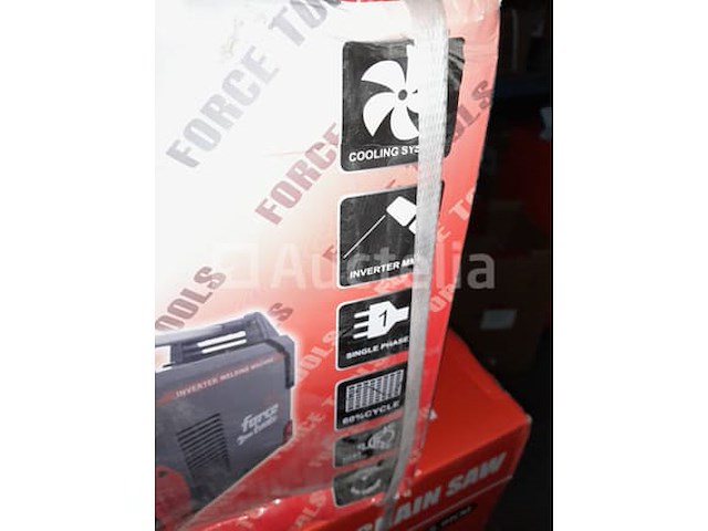 Lasmachine met 5 kg powermat-elektroden - afbeelding 6 van  7