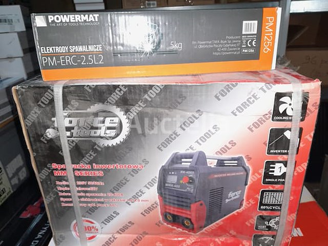 Lasmachine met 5 kg powermat-elektroden - afbeelding 2 van  7