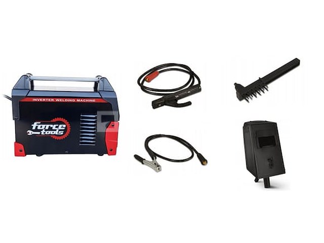 Lasmachine met 5 kg powermat-elektroden - afbeelding 4 van  7