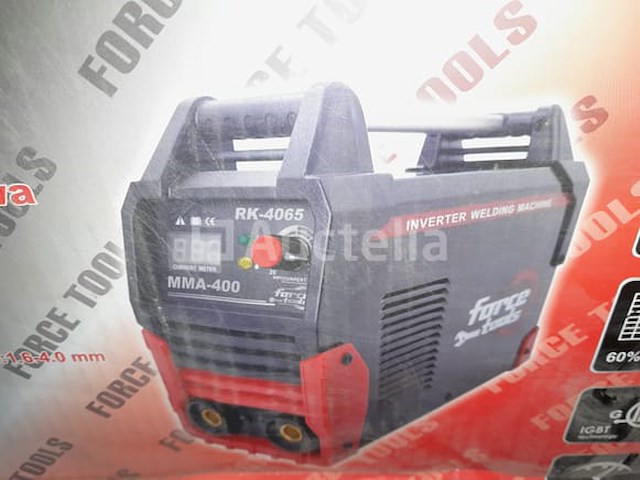 Lasmachine met 5 kg powermat-elektroden - afbeelding 5 van  7