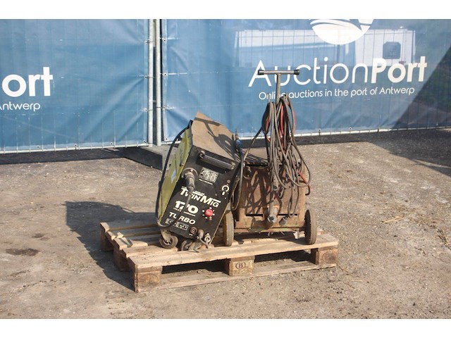 Lasmachine rekord twin mig 170 elektrisch - afbeelding 1 van  1