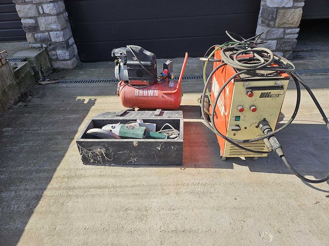 Lasmachine - afbeelding 1 van  7