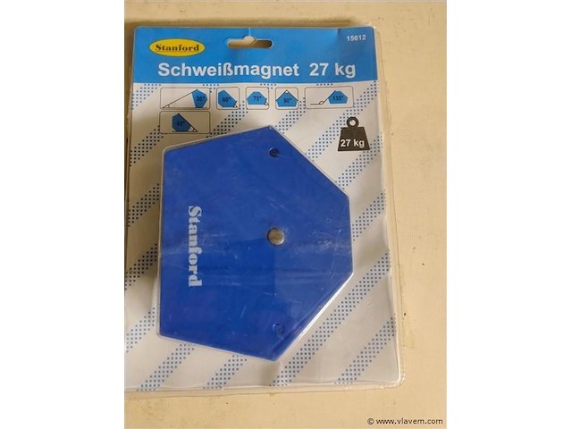 Lasmagneet 27 kg - afbeelding 1 van  4