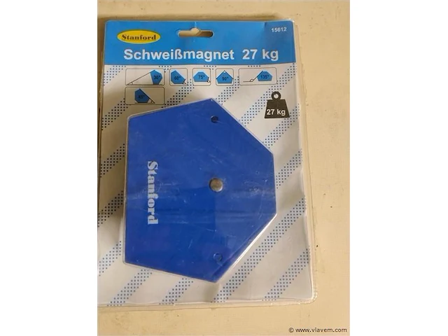 Lasmagneet 27 kg - afbeelding 1 van  4