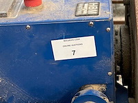 Lasmanipulator hbm machiines 9325 13mm, zware metalen werkbank met houten blad 124x385 cm (12) - afbeelding 6 van  11