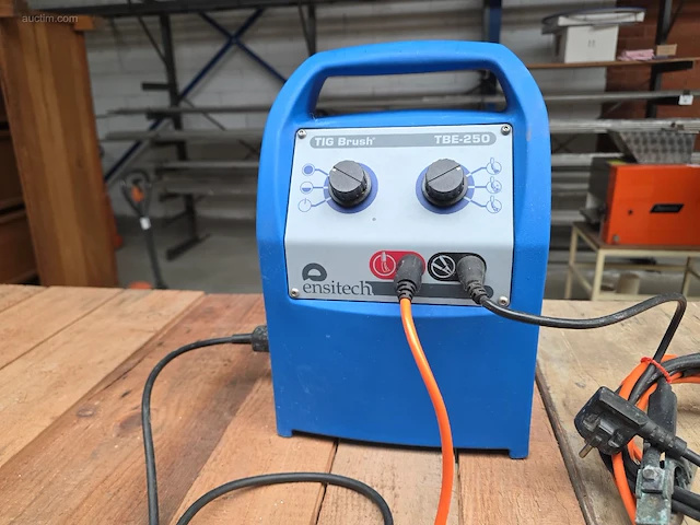 Lasnaadreiniger ensitech brush tbe-250 - afbeelding 1 van  4