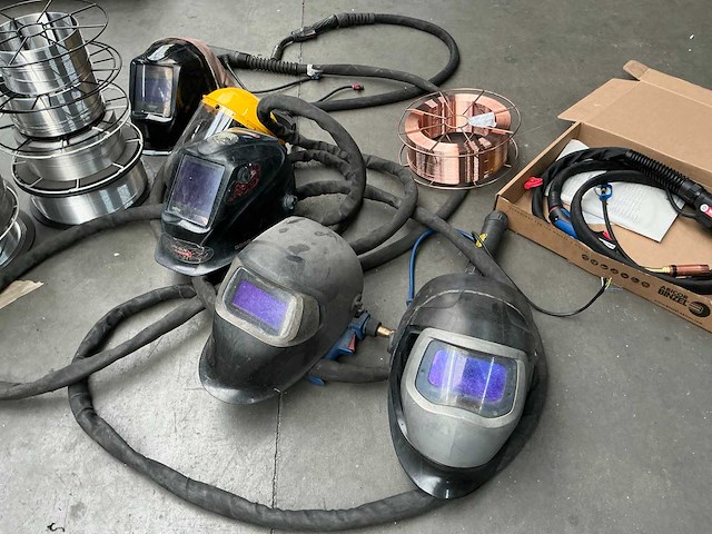 Lasonderdelen en accessoires (15x) - afbeelding 4 van  8