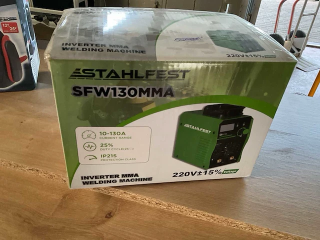 Laspost 220 volt - afbeelding 1 van  5