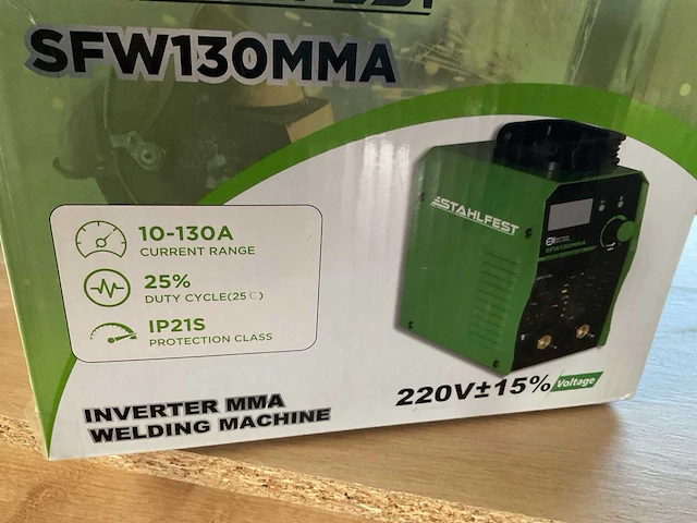 Laspost 220 volt - afbeelding 2 van  5