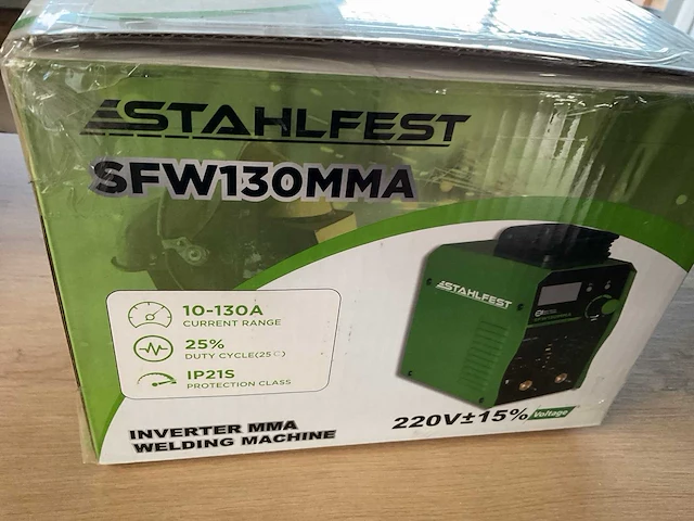 Laspost 220 volt - afbeelding 4 van  5