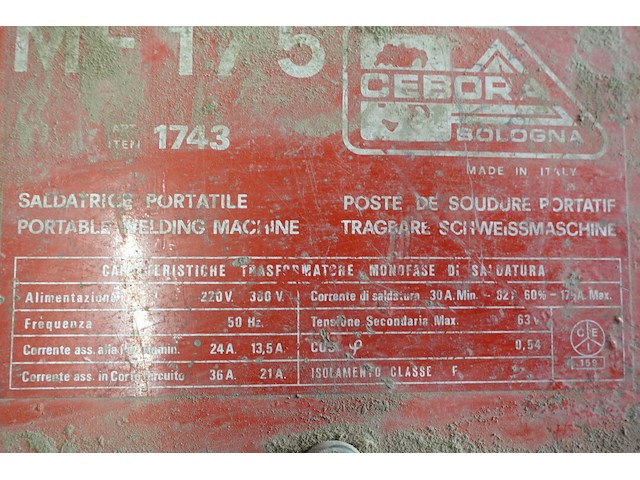 Laspost cebora - afbeelding 4 van  4