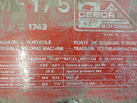 Laspost cebora - afbeelding 4 van  4