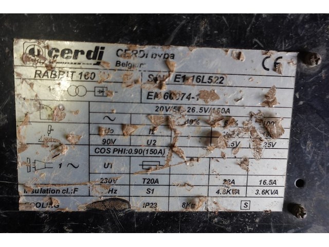 Laspost cerdi - afbeelding 4 van  4