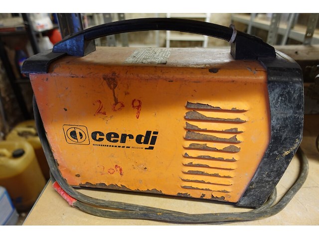 Laspost cerdi - afbeelding 1 van  2