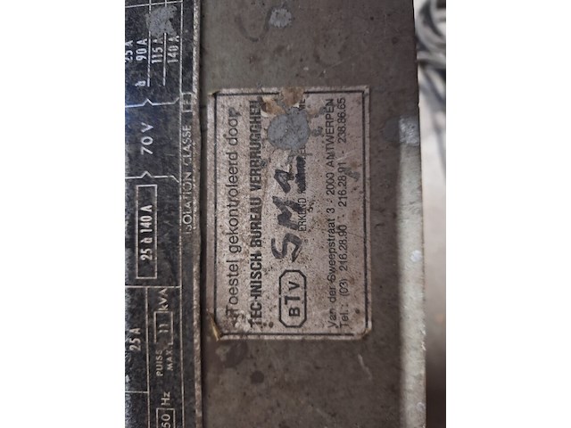 Laspost electra'arc - afbeelding 3 van  7