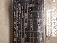 Laspost electra'arc - afbeelding 5 van  7