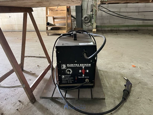 Laspost elektra beckum co2-120/15 - afbeelding 2 van  4