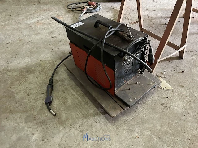 Laspost elektra beckum co2-120/15 - afbeelding 4 van  4