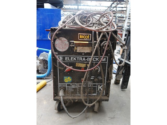 Laspost elektra-beckum - afbeelding 1 van  5