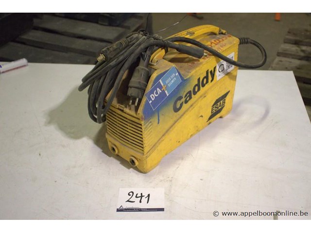 Laspost esab caddy - afbeelding 1 van  2